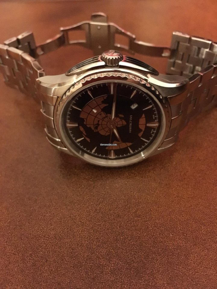 IMG_9081 Hamilton Mens watch Unisex Automatic Steel H346550 Replica 6