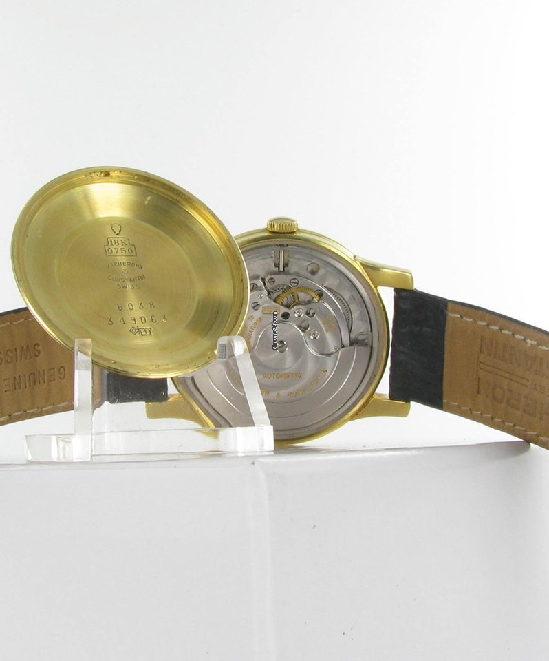 Vacheron Constantin Mens watch Unisex Automatic Yellow gold 6038 Replica 6