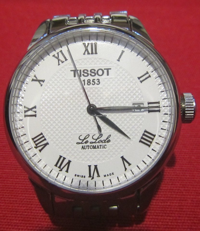 IMG_9081 Tissot Le Locle Mens watch Unisex Automatic Steel T41.1.483.33 Replica 6