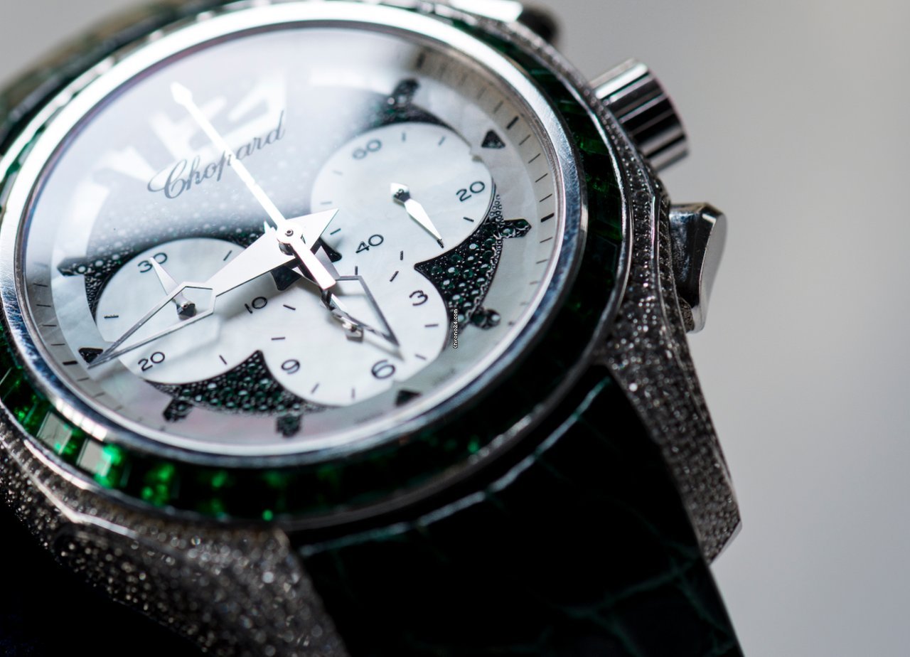 IMG_9081 Chopard Mens watch Unisex Automatic White gold 171279-1004 Replica 6