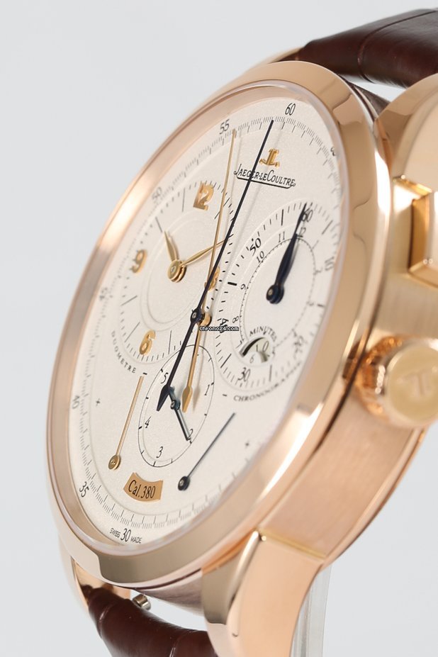 IMG_9081 Jaeger-LeCoultre Duometre Mens watch Unisex Manual winding Rose gold Q6012420 Replica 6