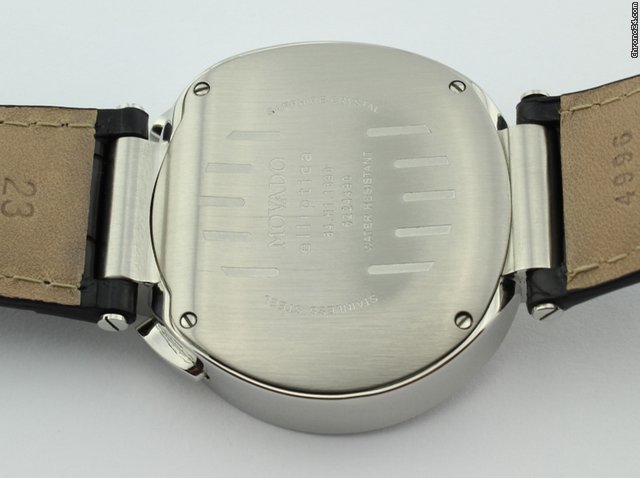 IMG_9081 Movado Elliptica Mens watch Unisex Quartz Steel 84.H1.1890 Replica 6