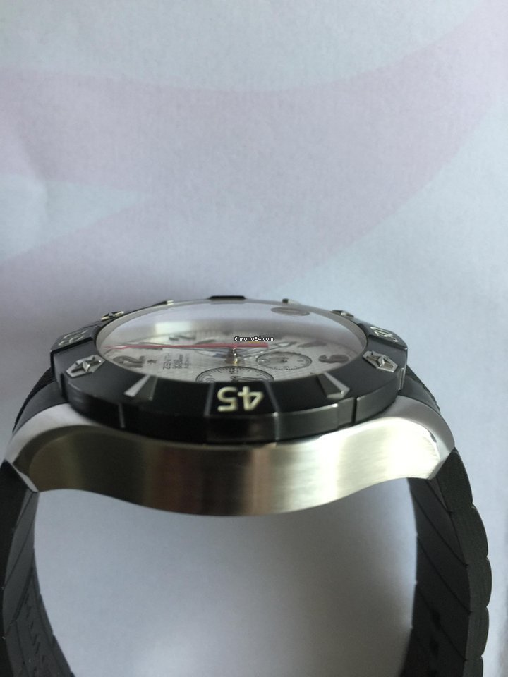 IMG_9081 Zenith Defy Mens watch Unisex Automatic Steel 03.0526.400 Replica 6