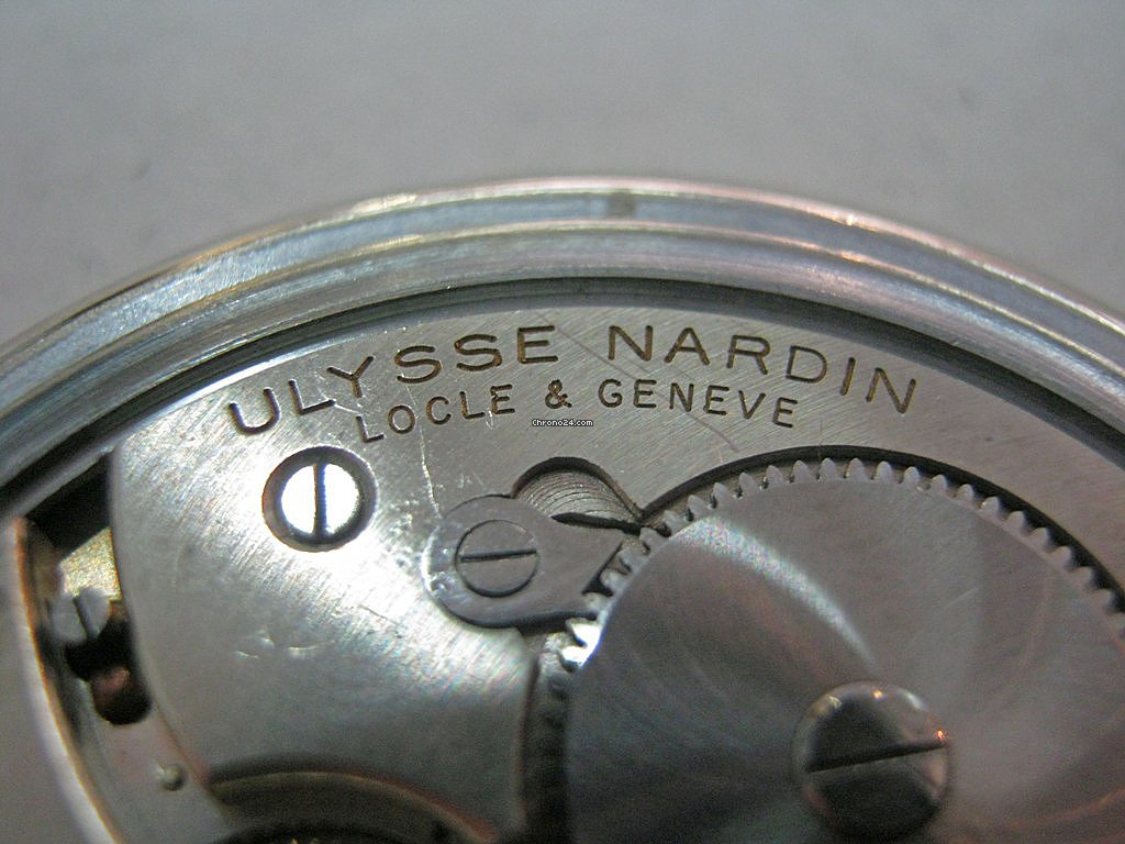 IMG_9081 Ulysse Nardin Mens watch Unisex Manual winding Steel 385449 Replica 6