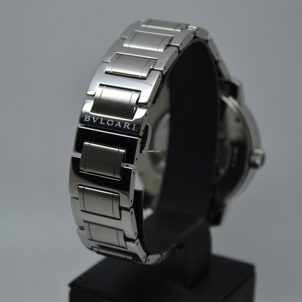 IMG_9081 Bulgari Bulgari Mens watch Unisex Automatic Steel BB41WSSD - BB41S - 102055 Replica 6
