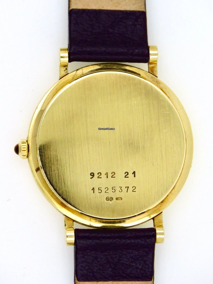 Jaeger-LeCoultre Mens watch Unisex Manual winding Yellow gold 921221 Replica 6