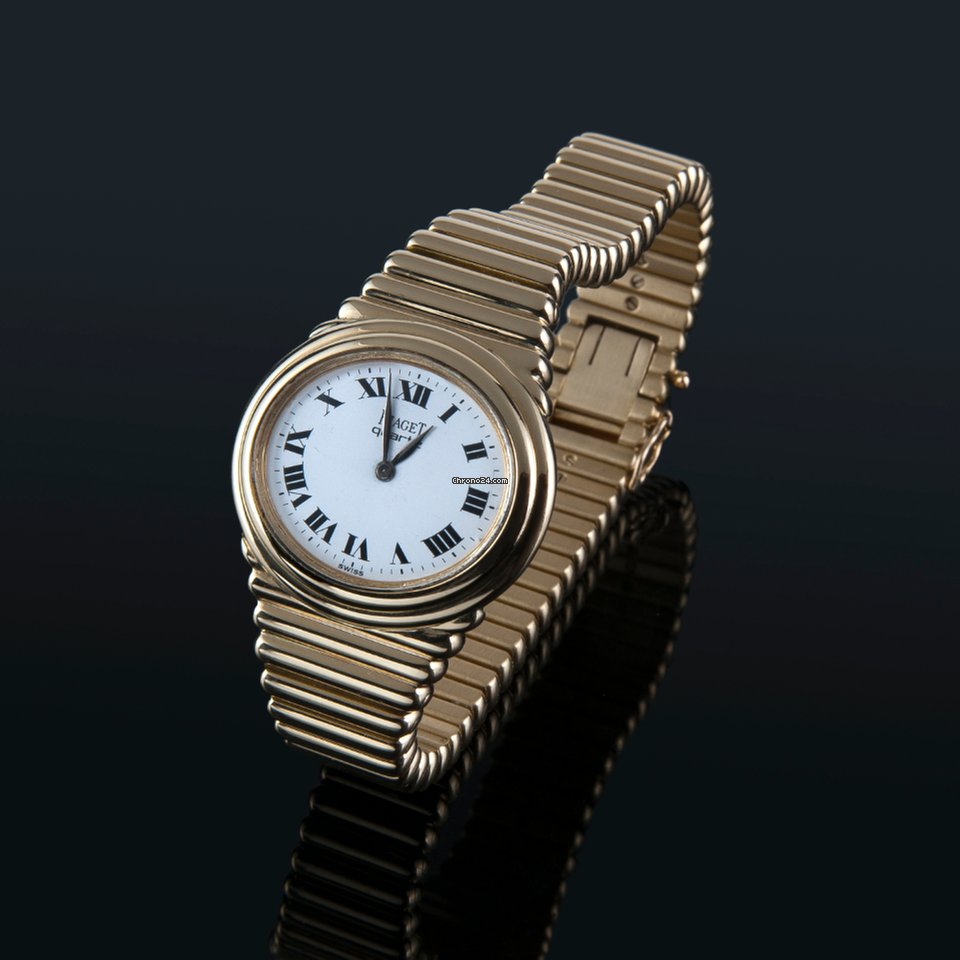 Piaget Womens watch Quartz Yellow gold 7308 Replica 6