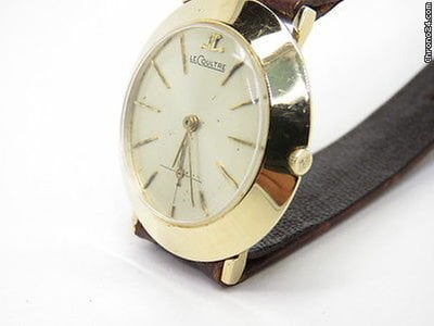 IMG_9081 Jaeger-LeCoultre Mens watch Unisex Manual winding Gold Steel 1406287 Replica 6