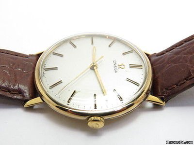 Omega Mens watch Unisex Manual winding Yellow gold 1061 13184 12 Replica 6