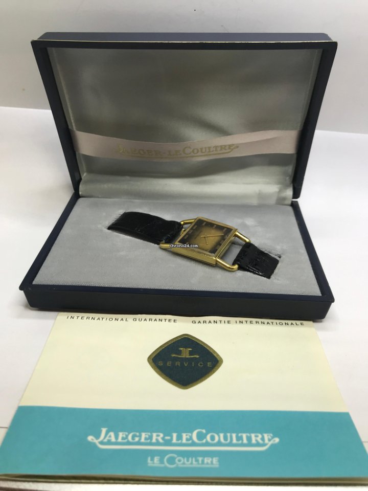 Jaeger-LeCoultre Mens watch Unisex Manual winding Gold Steel A 1273257 Replica 6