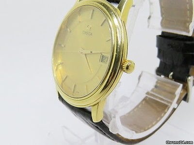 IMG_9081 Omega Mens watch Unisex Quartz Yellow gold 46101102 Replica 6