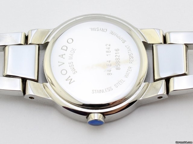 Movado Amorosa Womens watch Quartz Steel 84 E4 1842 Replica 6