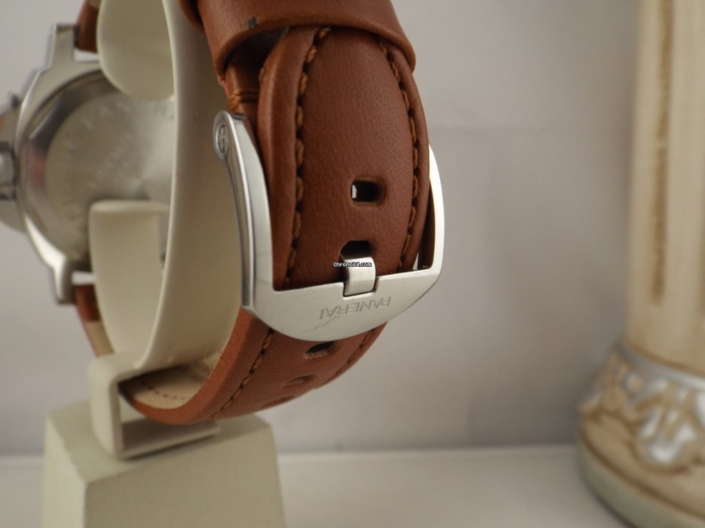 IMG_9081 Panerai Luminor Marina Manual winding Steel Pam001 Replica 6