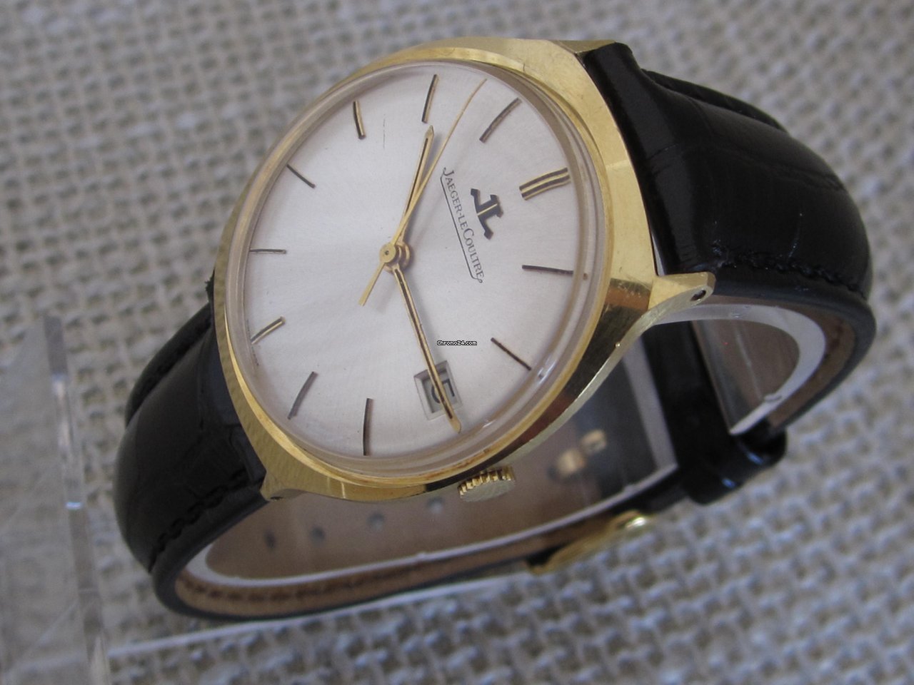 IMG_9081 Jaeger-LeCoultre Mens watch Unisex Manual winding Yellow gold 1088326 Replica 6