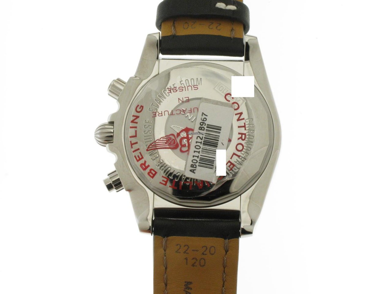 Breitling Chronomat 44 Mens watch Unisex Automatic Steel AB011012 B967 435X Replica 6