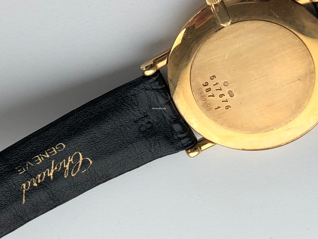 Chopard Classic Mens watch Unisex Manual winding Yellow gold 163154-0001 Replica 6