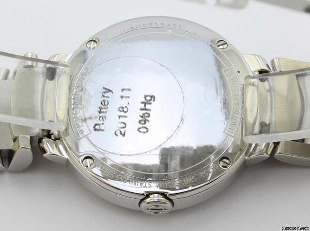 IMG_9081 Baume & Mercier Promesse Womens watch Quartz Steel 65752 Replica 6