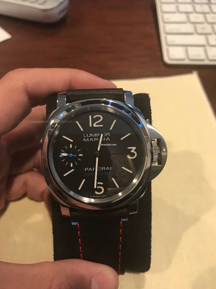 IMG_9081 Panerai Special Editions Mens watch Unisex Automatic Steel PAM00724 Replica 6