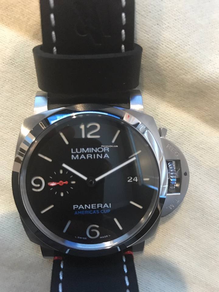 IMG_9081 Panerai Mens watch Unisex Automatic Steel PAM00732 Replica 6