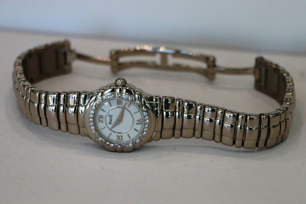 IMG_9081 Piaget Tanagra Womens watch Quartz White gold 16073 M4310 Replica 6