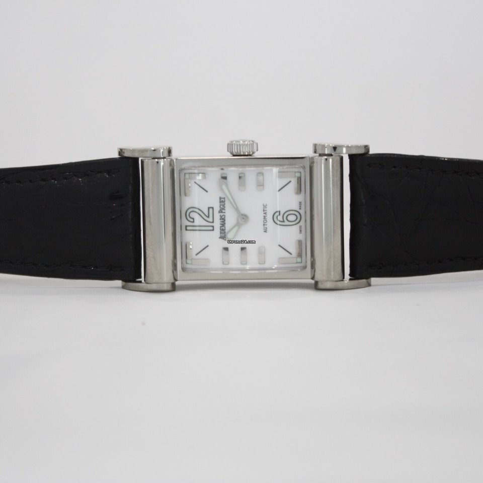IMG_9081 Audemars Piguet Mens watch Unisex Automatic White gold 15091BC.OO.D002CR.01 Replica 6