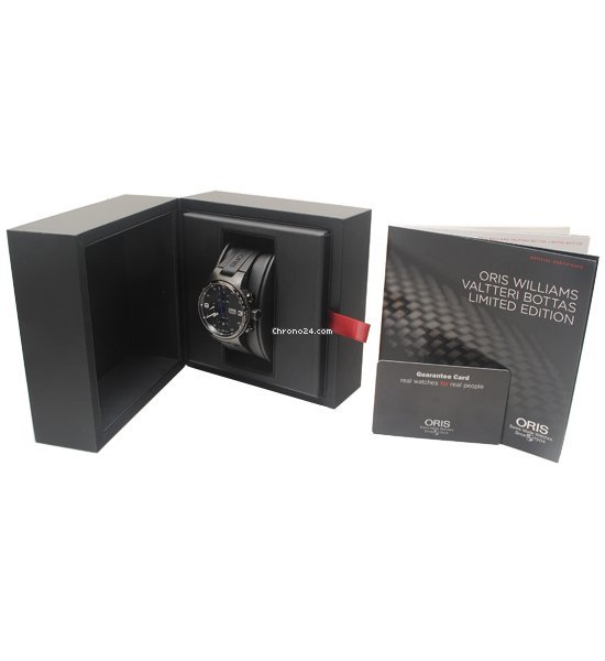 Oris Williams F1 Mens watch Unisex Automatic Carbon 01 674 7725 8784 Replica 6