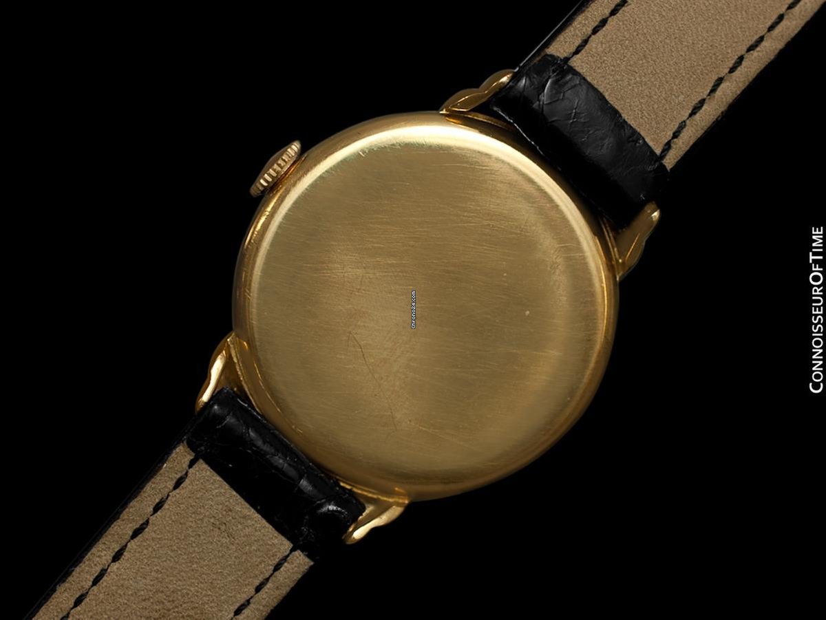 IMG_9081 Vacheron Constantin Mens watch Unisex Manual winding Yellow gold 7714 Replica 6
