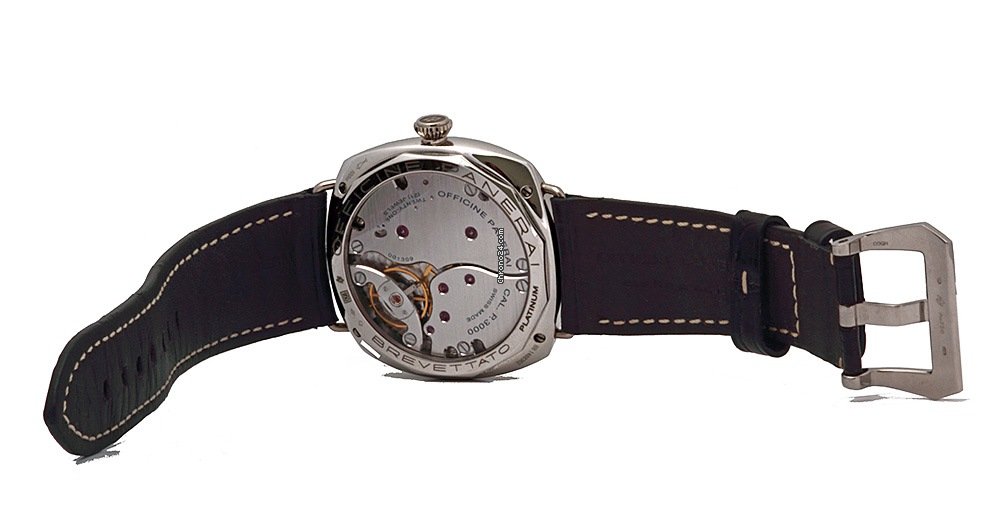 Panerai Special Editions Mens watch Unisex Manual winding Platinum PAM 00373 Replica 6