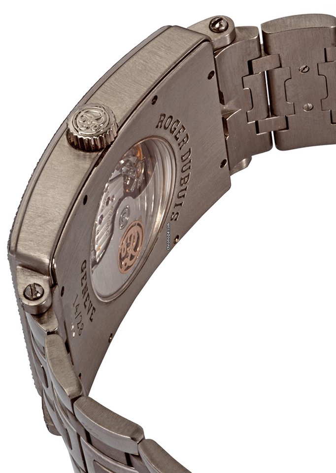 Roger Dubuis Much More Mens watch Unisex Automatic White gold Much More Replica 6