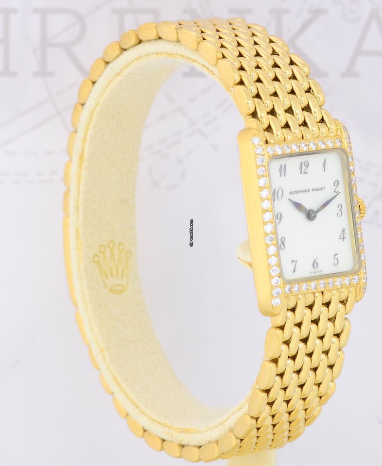 Audemars Piguet Womens watch Quartz Yellow gold C440 AP Gold Replica 6