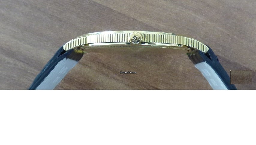 IMG_9081 Baume & Mercier Classima Mens watch Unisex Quartz Yellow gold 15607 Replica 6