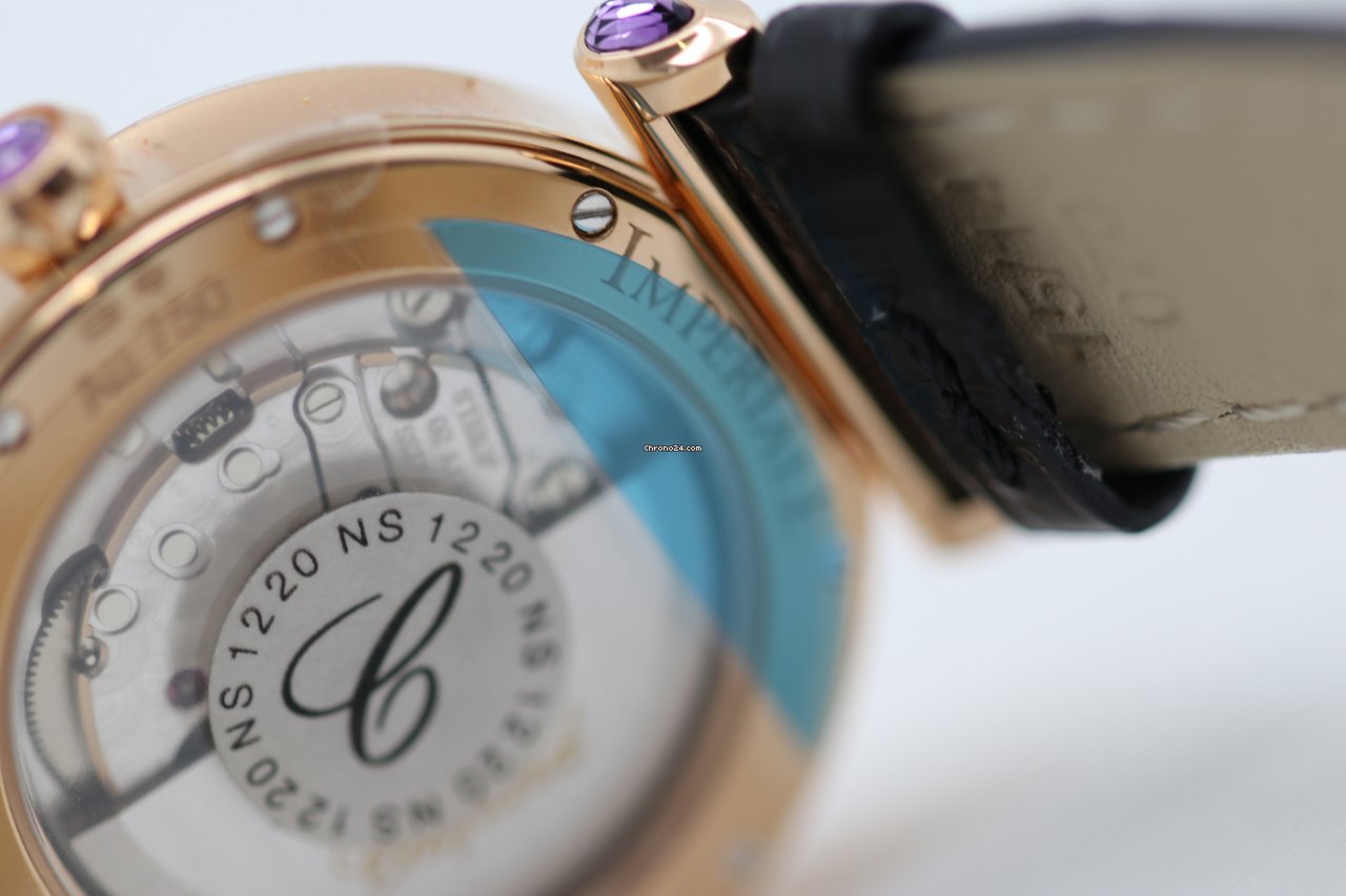 IMG_9081 Chopard Imperiale Womens watch Automatic Rose gold 384319-5001 Replica 6