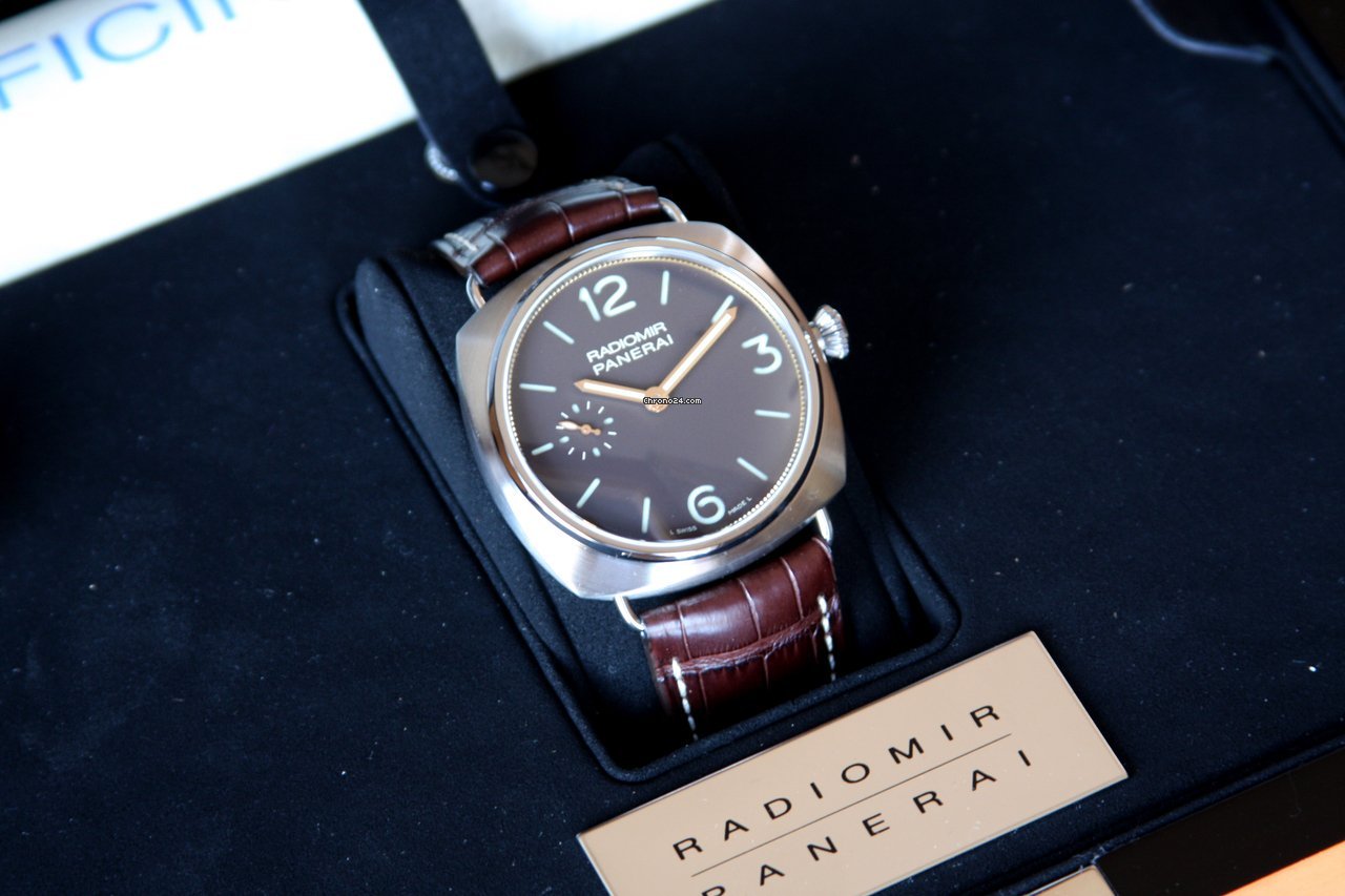 IMG_9081 Panerai Special Editions Manual winding Titanium PAM 322 Replica 6