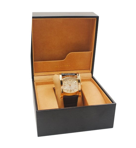 Bulgari Assioma Mens watch Unisex Automatic Yellow gold AA48G Replica 6