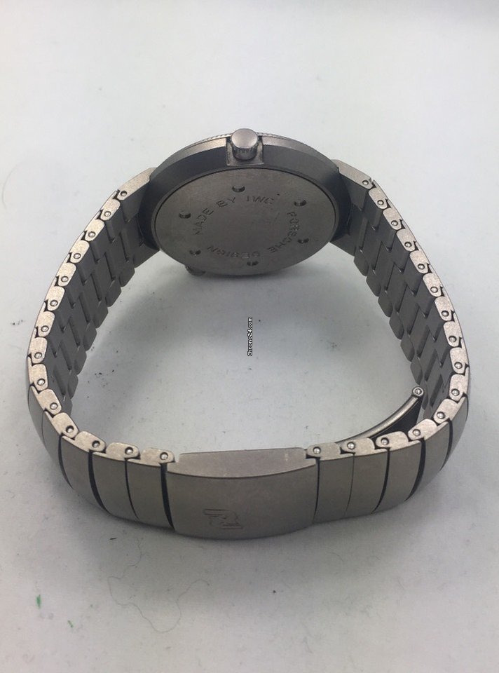 IMG_9081 IWC Porsche Design Mens watch Unisex Quartz Titanium 3821 Replica 6