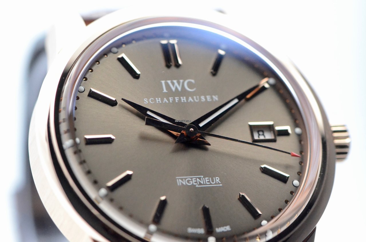 IMG_9081 IWC Ingenieur Automatic Mens watch Unisex Automatic Rose gold IW323312 Replica 6
