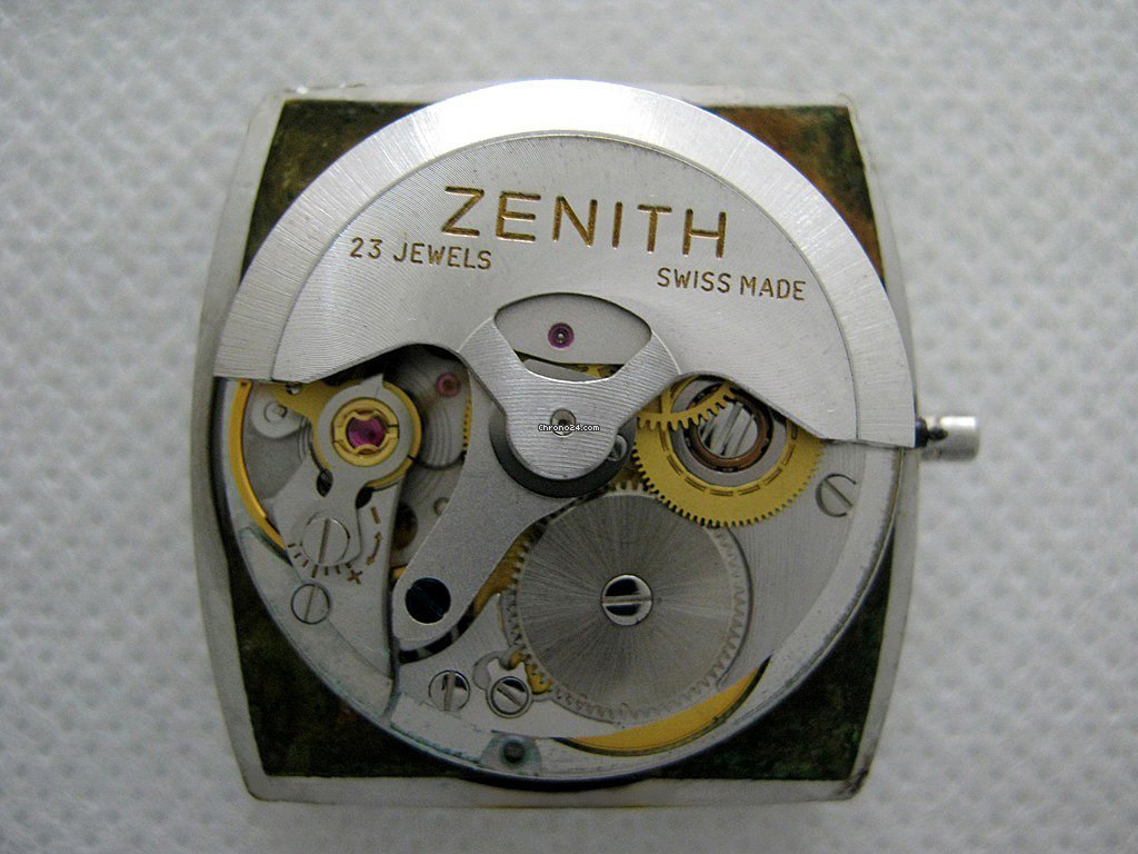 Zenith Mens watch Unisex Manual winding Steel 2552PC Replica 6