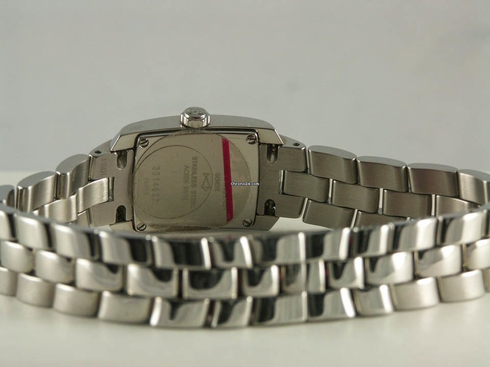 IMG_9081 Baume & Mercier Hampton Womens watch Quartz Steel MOAO8139 Replica 6