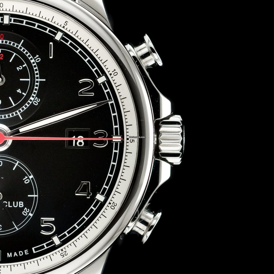 IMG_9081 IWC Portuguese Yacht Club Chronograph Mens watch Unisex Automatic Steel IW390210 Replica 6