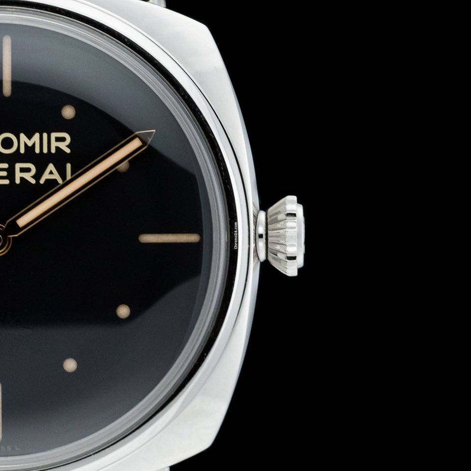 IMG_9081 Panerai Radiomir 3 Days 47mm Mens watch Unisex Automatic Steel PAM00425 Replica 6