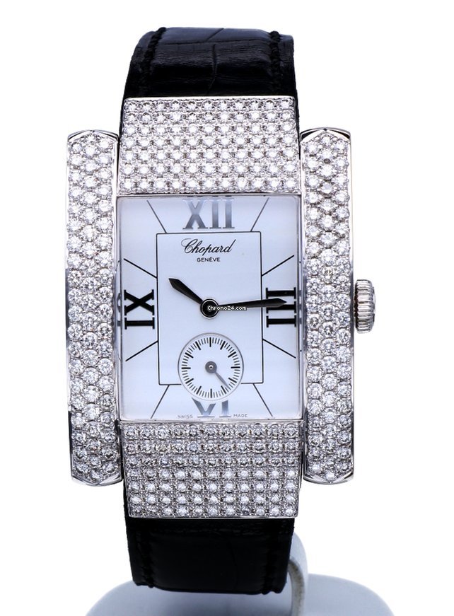 IMG_9081 Chopard La Strada Womens watch Quartz White gold 521730 Replica 6
