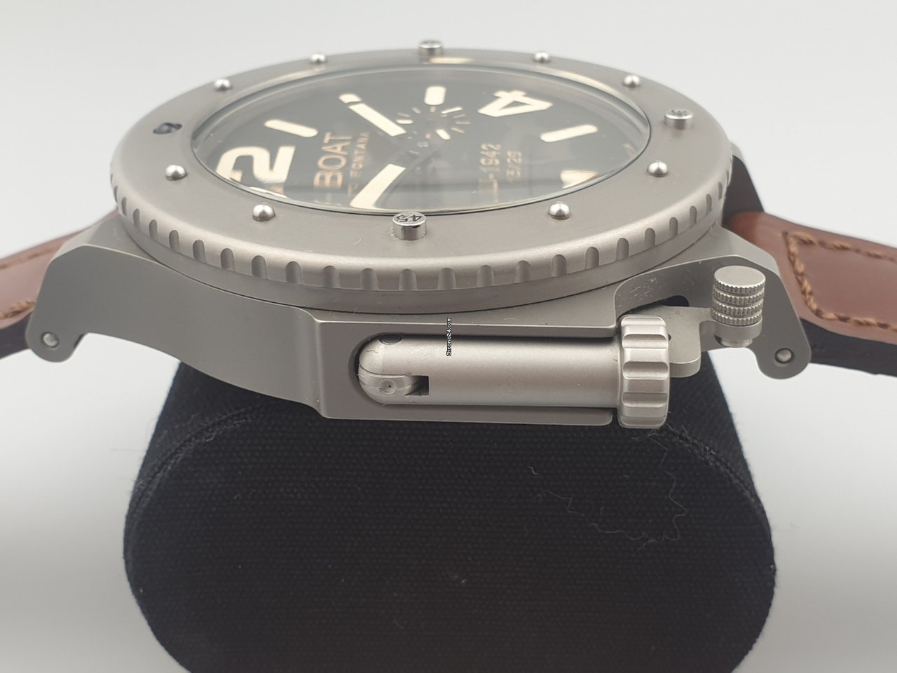 IMG_9081 U-Boat Mens watch Unisex Manual winding Titanium U-1942 Replica 6