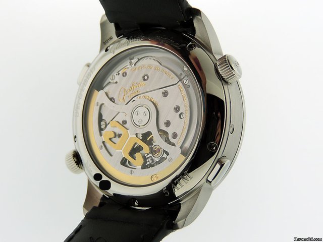IMG_9081 Glashutte Original Senator Diary Mens watch Unisex Automatic Steel 100-13-04-04-04 Replica 6