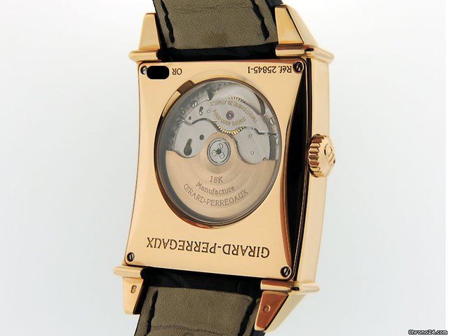 Girard Perregaux Vintage 1945 Mens watch Unisex Automatic Rose gold 25845.52.741.BA6A Replica 6