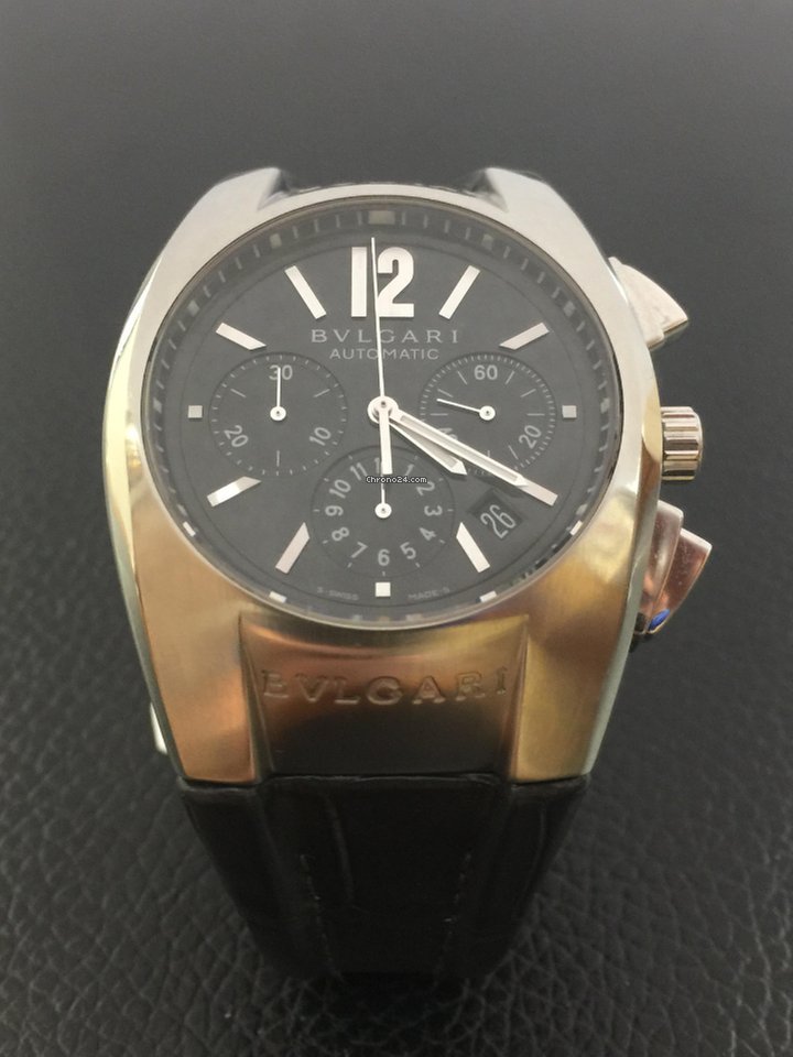 Bulgari Ergon Mens watch Unisex Automatic Steel EG 40S CH Replica 6