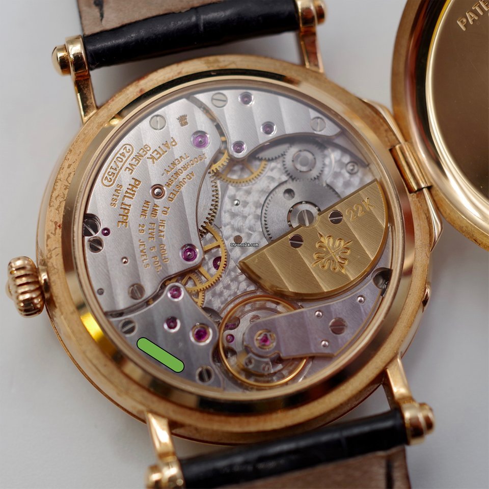 IMG_9081 Patek Philippe Complications Automatic Yellow gold 5015J-001 Replica 6