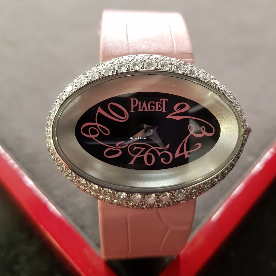IMG_9081 Piaget Limelight Womens watch Quartz White gold G0A29096 Replica 6
