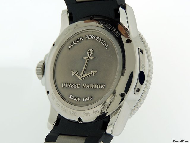 IMG_9081 Ulysse Nardin Mens watch Unisex Automatic Steel 333-55 92 Replica 6