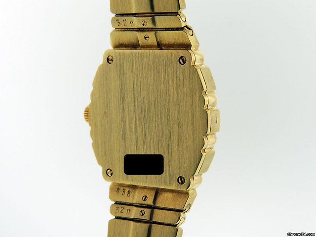 IMG_9081 Piaget Polo Womens watch Quartz Yellow gold 861C701 Replica 6