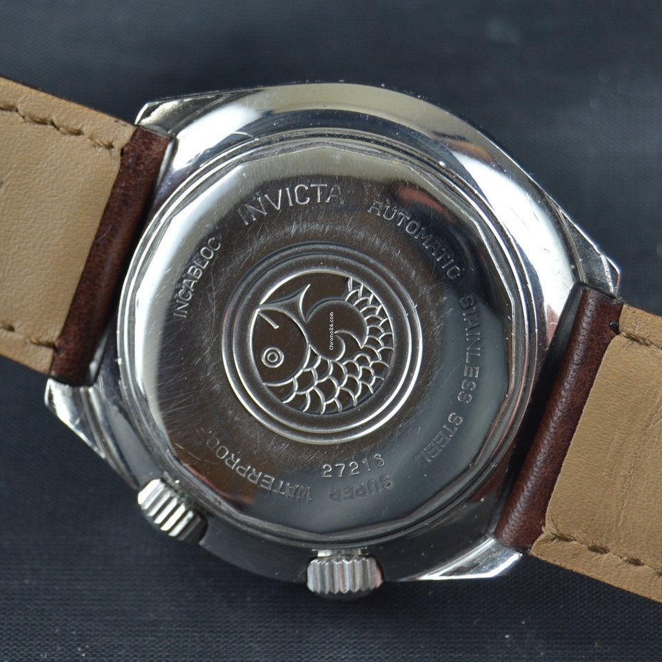 IMG_9081 Invicta Automatic Steel 27216 Replica 6